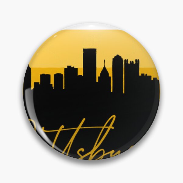 Item preview, Black and Yellow Pittsburgh Fan Design designed and sold by monicadanaktdt.
