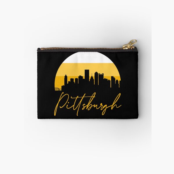 Item preview, Black and Yellow Pittsburgh Fan Design designed and sold by monicadanaktdt.
