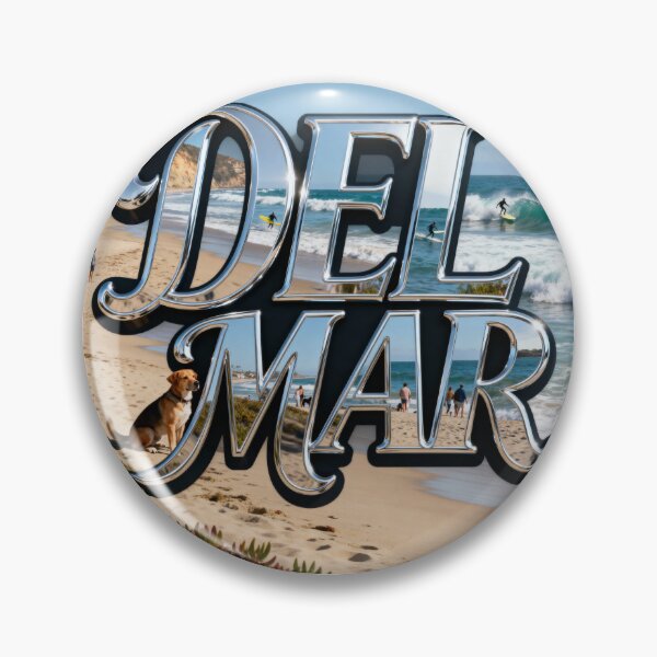 Item preview, Del Mar Promotion Print designed and sold by Lichentroupe63.