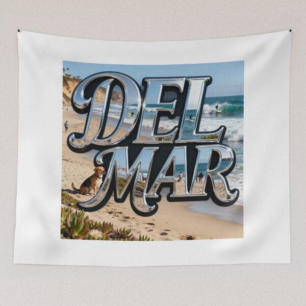 Item preview, Del Mar Promotion Print designed and sold by Lichentroupe63.
