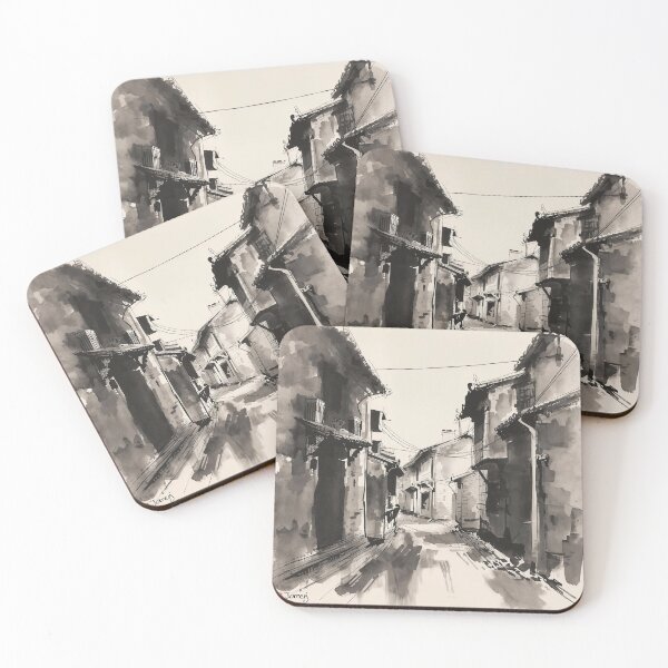 Item preview, Old street designed and sold by JayVistaVibe.