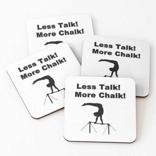 Item preview, Less Talk More Chalk  	 designed and sold by zowoytgyxom92.