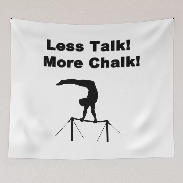 Item preview, Less Talk More Chalk  	 designed and sold by zowoytgyxom92.