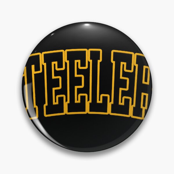 Item preview, Black and Yellow Pittsburgh Fan Design designed and sold by monicadanaktdt.