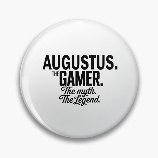 Item preview, Augustus The Gamer The Myth The Legend Augustus Name - Funny Gamer Quote design designed and sold by Oussinc.