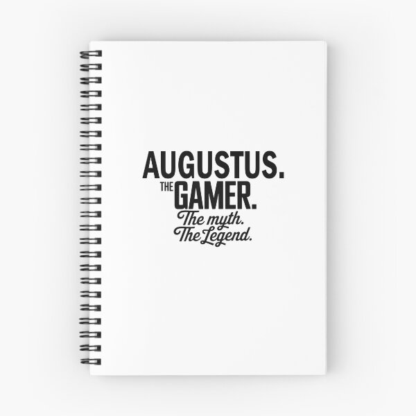 Item preview, Augustus The Gamer The Myth The Legend Augustus Name - Funny Gamer Quote design designed and sold by Oussinc.