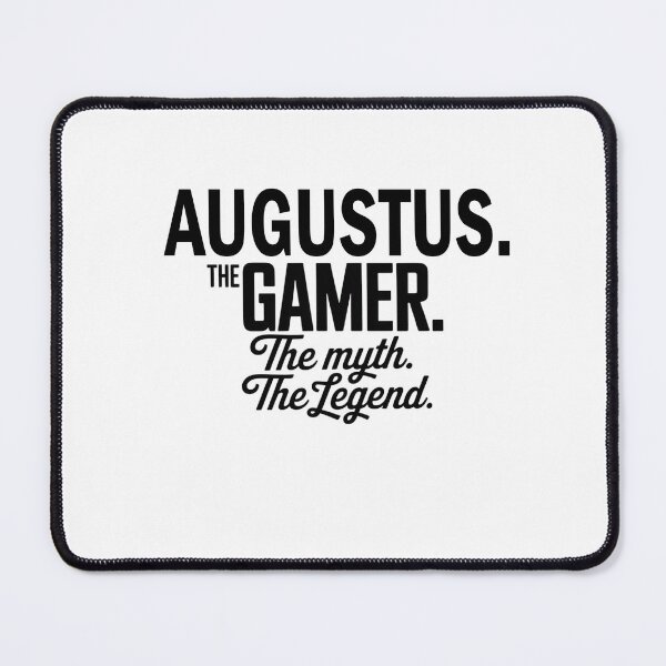 Item preview, Augustus The Gamer The Myth The Legend Augustus Name - Funny Gamer Quote design designed and sold by Oussinc.