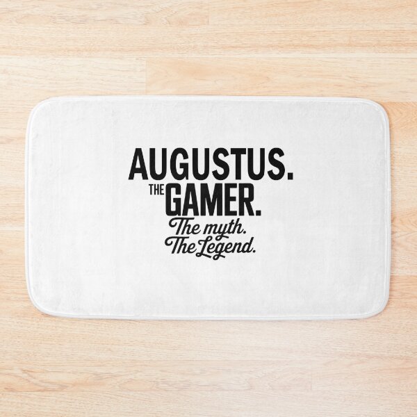 Item preview, Augustus The Gamer The Myth The Legend Augustus Name - Funny Gamer Quote design designed and sold by Oussinc.