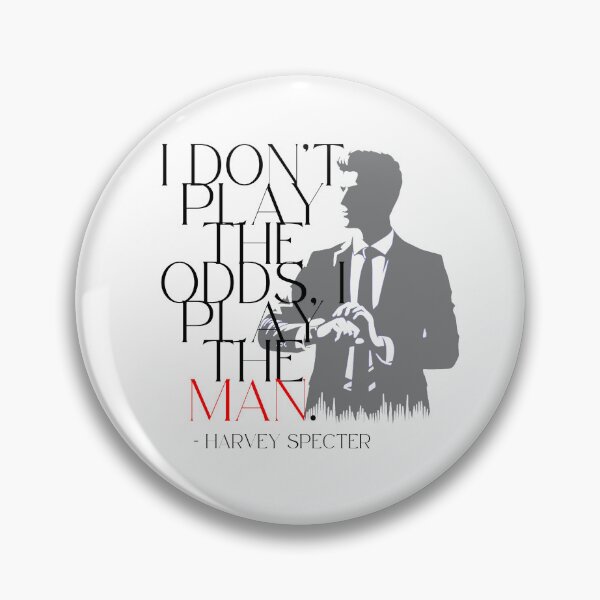 Item preview, Harvey Specter Quote T-shirt designed and sold by Monarchic.