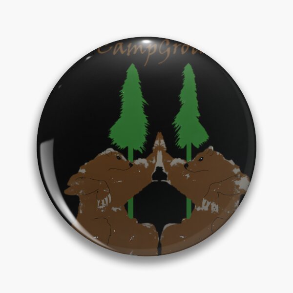 Item preview, Two-Bears High Fiving Campground  	 designed and sold by pwapudfeyk85.
