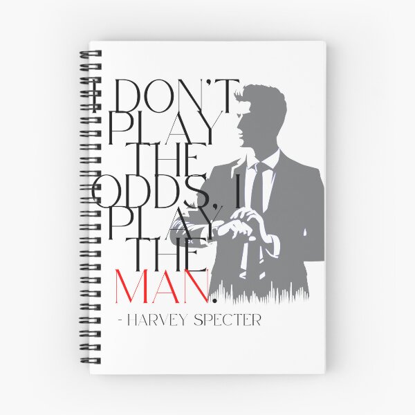 Item preview, Harvey Specter Quote T-shirt designed and sold by Monarchic.