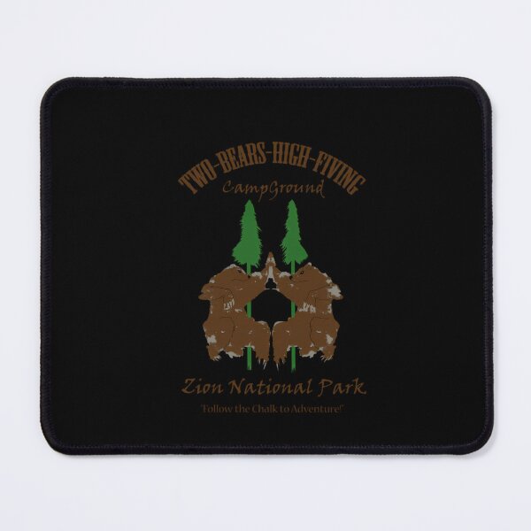 Item preview, Two-Bears High Fiving Campground designed and sold by pwapudfeyk85.