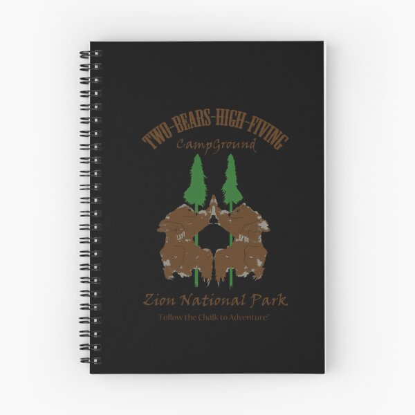 Item preview, Two-Bears High Fiving Campground  	 designed and sold by pwapudfeyk85.