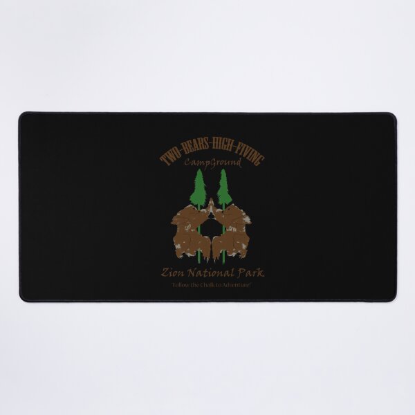 Item preview, Two-Bears High Fiving Campground  	 designed and sold by pwapudfeyk85.