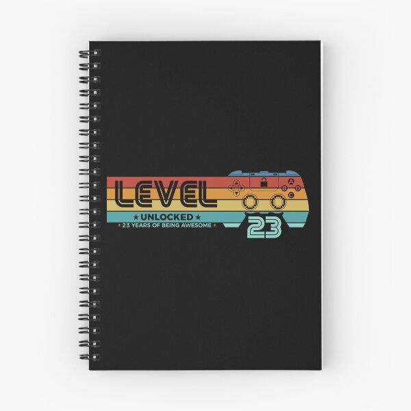 Item preview, Level 23 Unlocked - 23 years old - 23rd Birthday Gamer designed and sold by NH2019.
