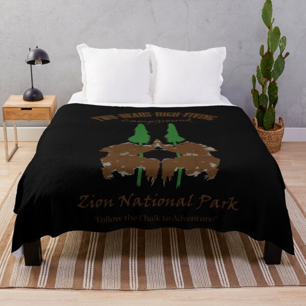 Item preview, Two-Bears High Fiving Campground designed and sold by pwapudfeyk85.
