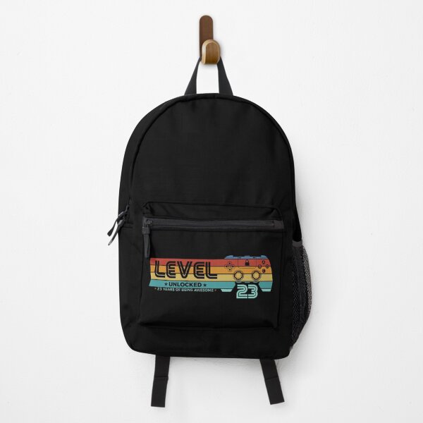 Item preview, Level 23 Unlocked - 23 years old - 23rd Birthday Gamer designed and sold by NH2019.