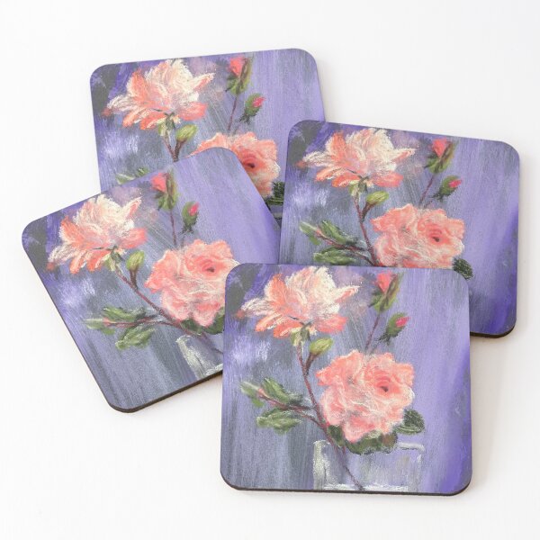 Item preview, Rosa rosada designed and sold by BubbleHeadArt.