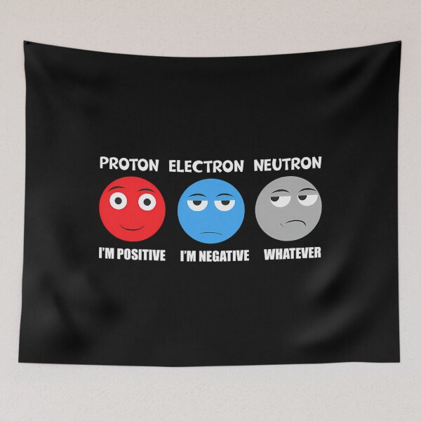 Item preview,  Proton Electron Neutron  designed and sold by Marisranco.