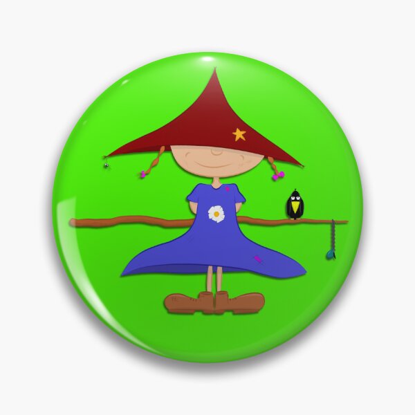 Item preview, Herbal witch Tinchen designed and sold by KD das Lama.