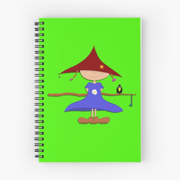 Item preview, Herbal witch Tinchen designed and sold by KD das Lama.