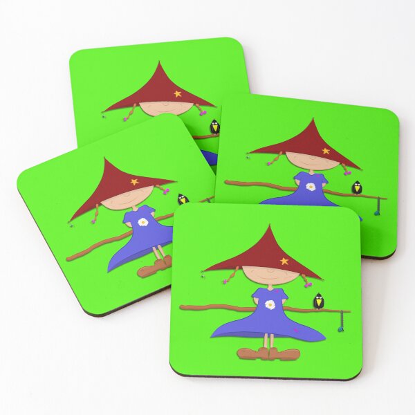 Item preview, Herbal witch Tinchen designed and sold by KD das Lama.