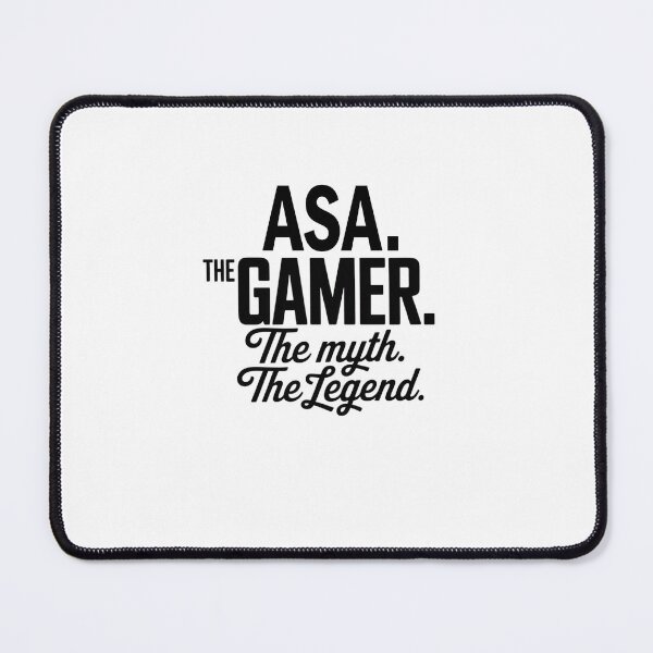 Item preview, Asa The Gamer The Myth The Legend Asa Name - Funny Gamer Quote design designed and sold by Oussinc.