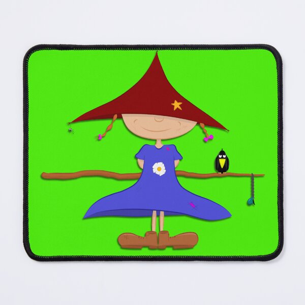 Item preview, Herbal witch Tinchen designed and sold by KD das Lama.