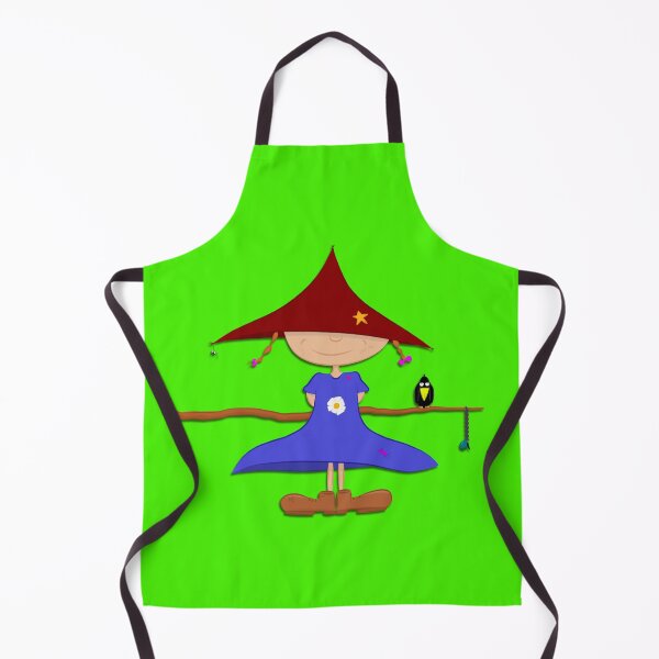 Item preview, Herbal witch Tinchen designed and sold by KD das Lama.