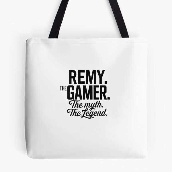 Item preview, Remy The Gamer The Myth The Legend Remy Name - Funny Gamer Quote design designed and sold by Oussinc.