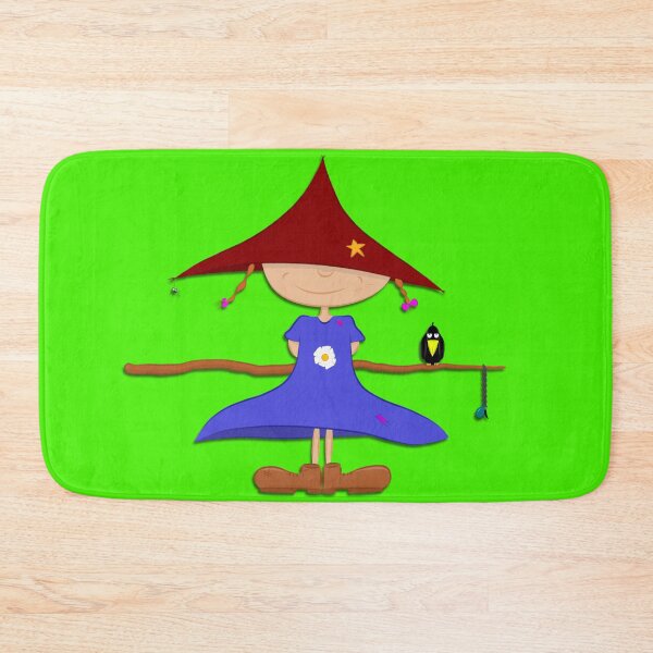 Item preview, Herbal witch Tinchen designed and sold by KD das Lama.