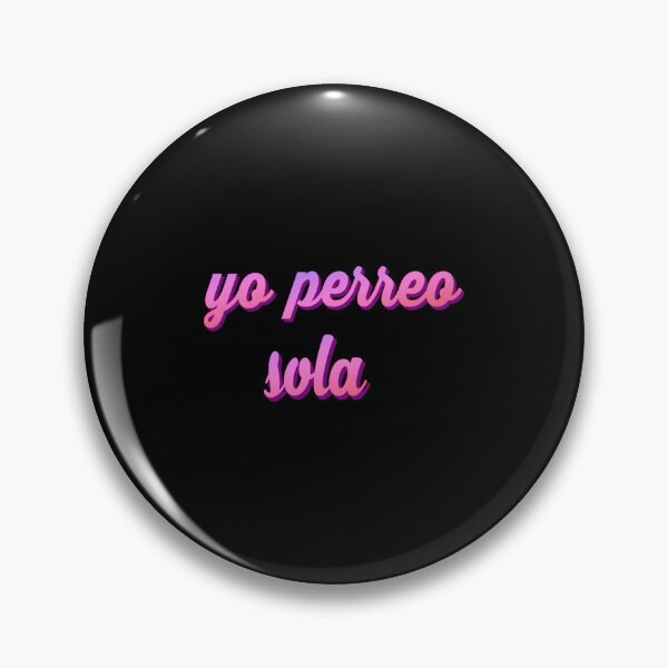 Item preview, Yo Perreo Sola! Classic 		 designed and sold by bpnokizmv6.