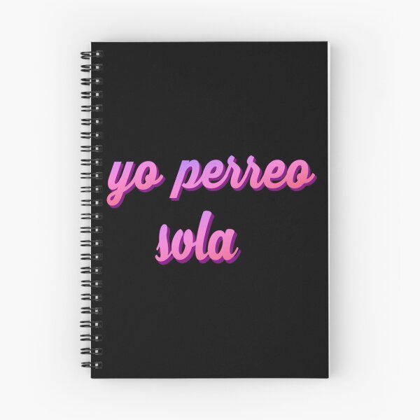 Item preview, Yo Perreo Sola! Classic 		 designed and sold by bpnokizmv6.