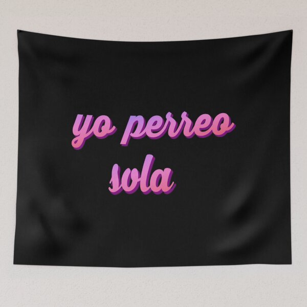 Item preview, Yo Perreo Sola! Classic 		 designed and sold by bpnokizmv6.