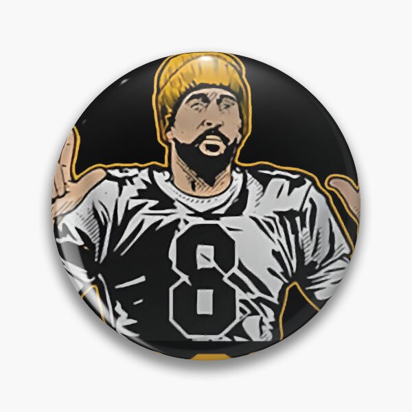 Item preview,  Black and Yellow Pittsburgh Fan Design designed and sold by monicadanaktdt.