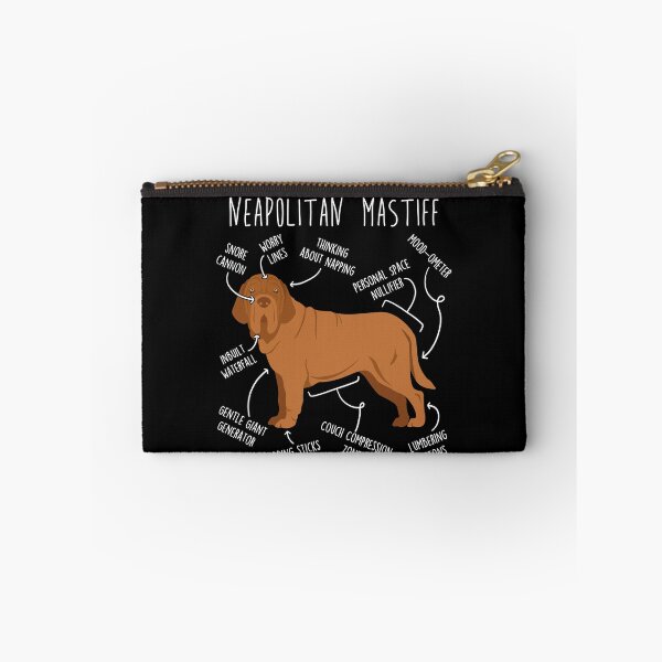 Item preview, Mahogany Neapolitan Mastiff Dog Anatomy designed and sold by Clara Hollins.