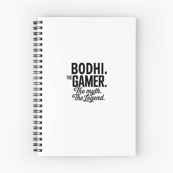 Item preview, Bodhi The Gamer The Myth The Legend Bodhi Name - Funny Gamer Quote design designed and sold by Oussinc.
