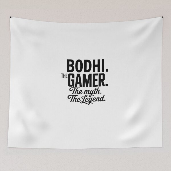 Item preview, Bodhi The Gamer The Myth The Legend Bodhi Name - Funny Gamer Quote design designed and sold by Oussinc.