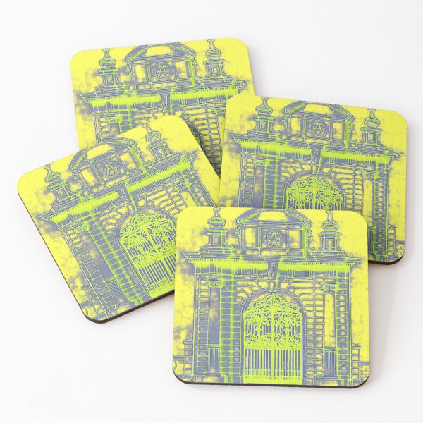 Item preview, Neon Gates designed and sold by ClassicArch.