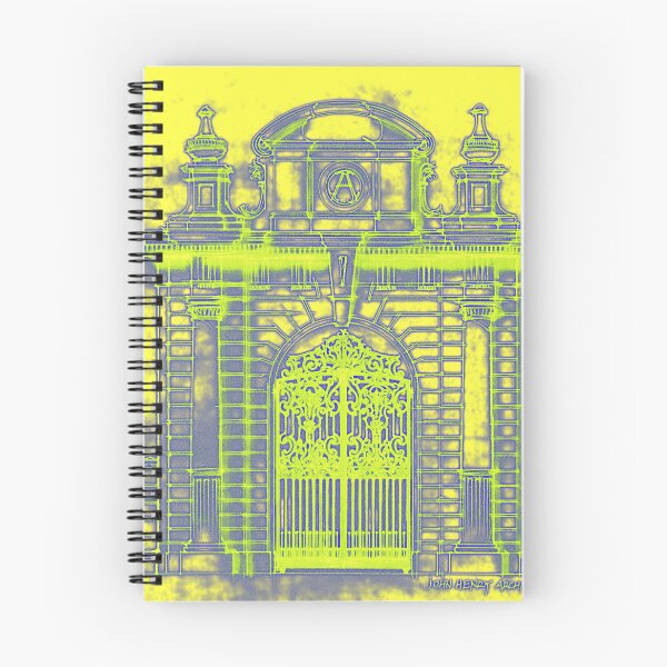 Item preview, Neon Gates designed and sold by ClassicArch.