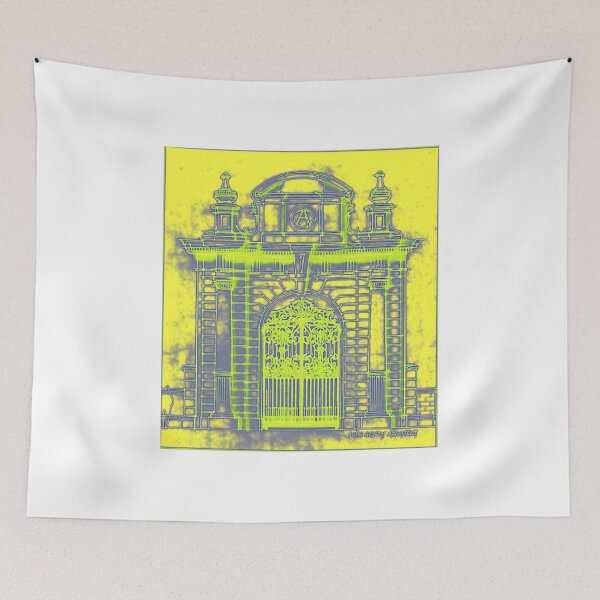 Item preview, Neon Gates designed and sold by ClassicArch.