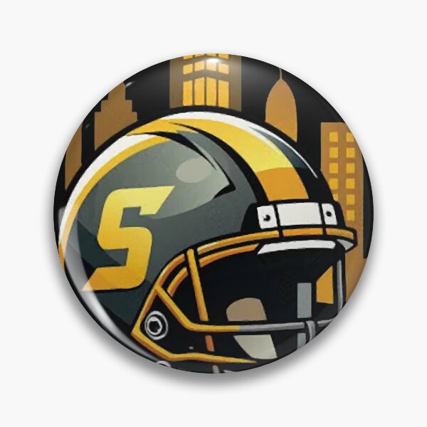 Item preview, Black and Yellow Pittsburgh Fan Design designed and sold by monicadanaktdt.