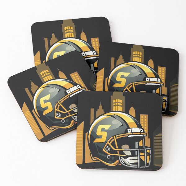 Item preview, Black and Yellow Pittsburgh Fan Design designed and sold by monicadanaktdt.