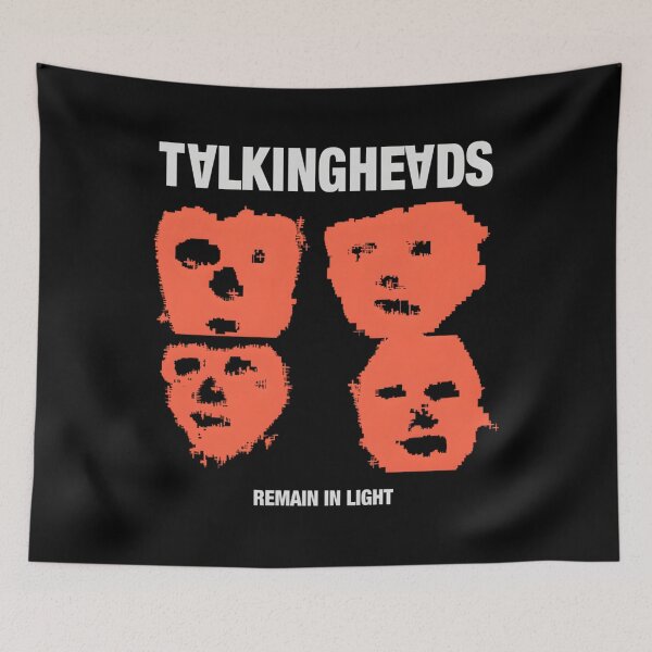 Item preview, Talking Heads Remain In Light Colour Essential 		 designed and sold by yhcpwglr98.