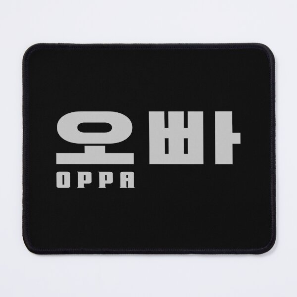 Item preview, OPPA (오빠) Bold Korean Typography – Cute, Playful, Heartfelt Design designed and sold by ArtimShop.