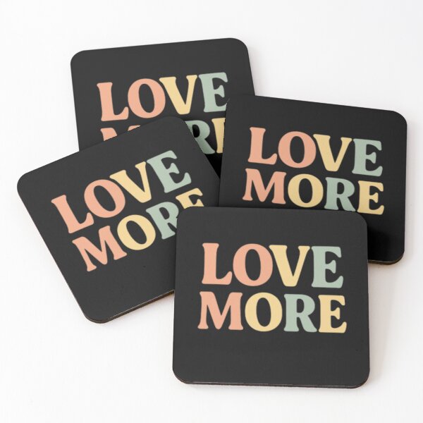 Item preview, Love More designed and sold by YASNOS.