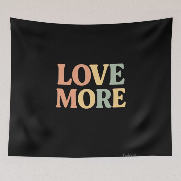 Item preview, Love More designed and sold by YASNOS.