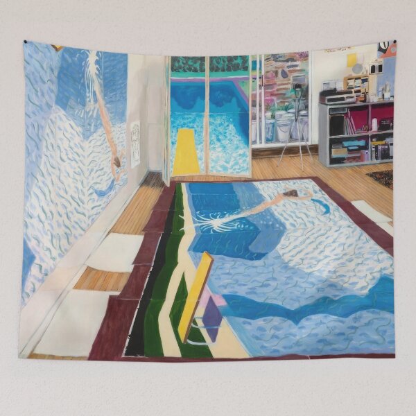 Item preview, David Hockney - David Hockney - David Hockney designed and sold by GabyDAlessandro.