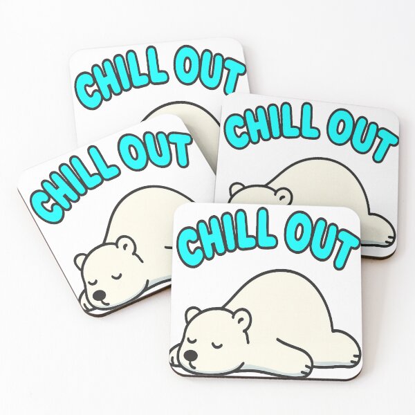 Item preview,  polar bear chill  designed and sold by Catfighter.