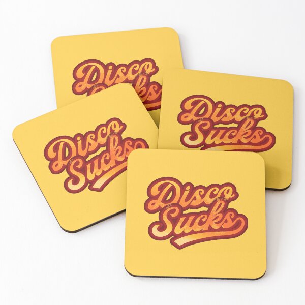 Item preview, Disco Sucks. Retro Vintage 70s  designed and sold by CoCoArt-Ua.